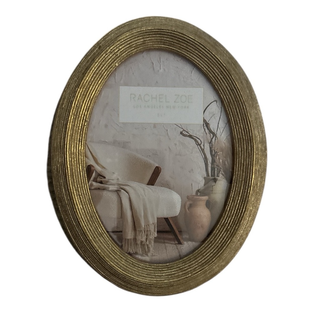 ❤️PRICE DROPPED!! Brand New Rachel Zoe Elegant Gold Oval Frame